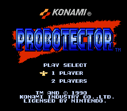 Probotector (Europe)